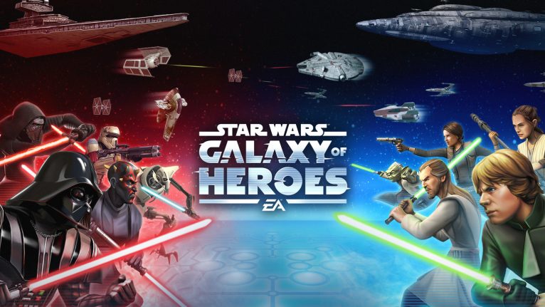 star wars galaxy of heroes similar games