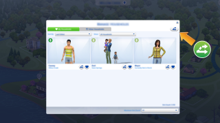 Grupo do The Sims 4