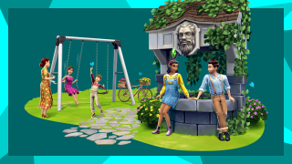 Venham ver uma nova série de transmissões ao vivo do The Sims 4!