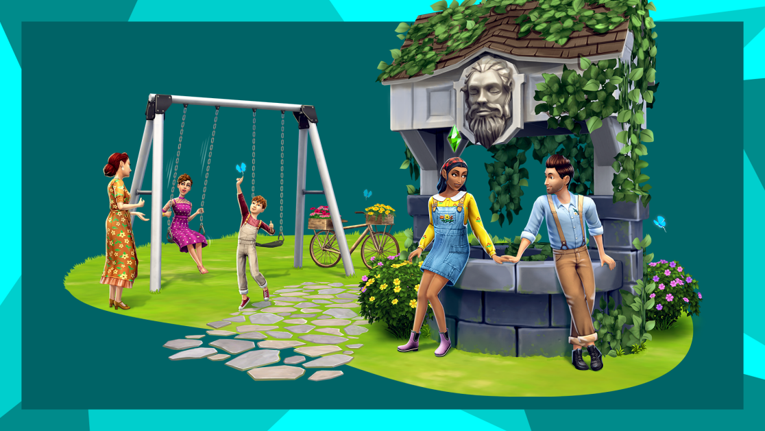 Confira os últimos Cenários do The Sims™ 4 - Site Oficial do The