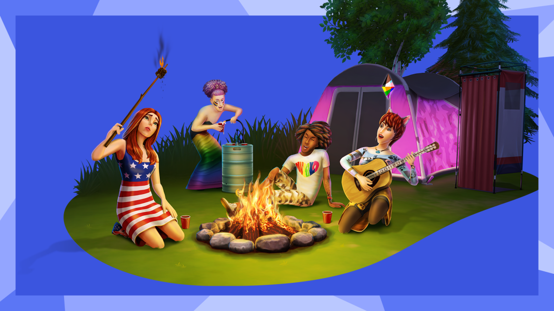 Free: Sims 4 Get Together, Family, Tshirt, Clothing, Skin PNG 