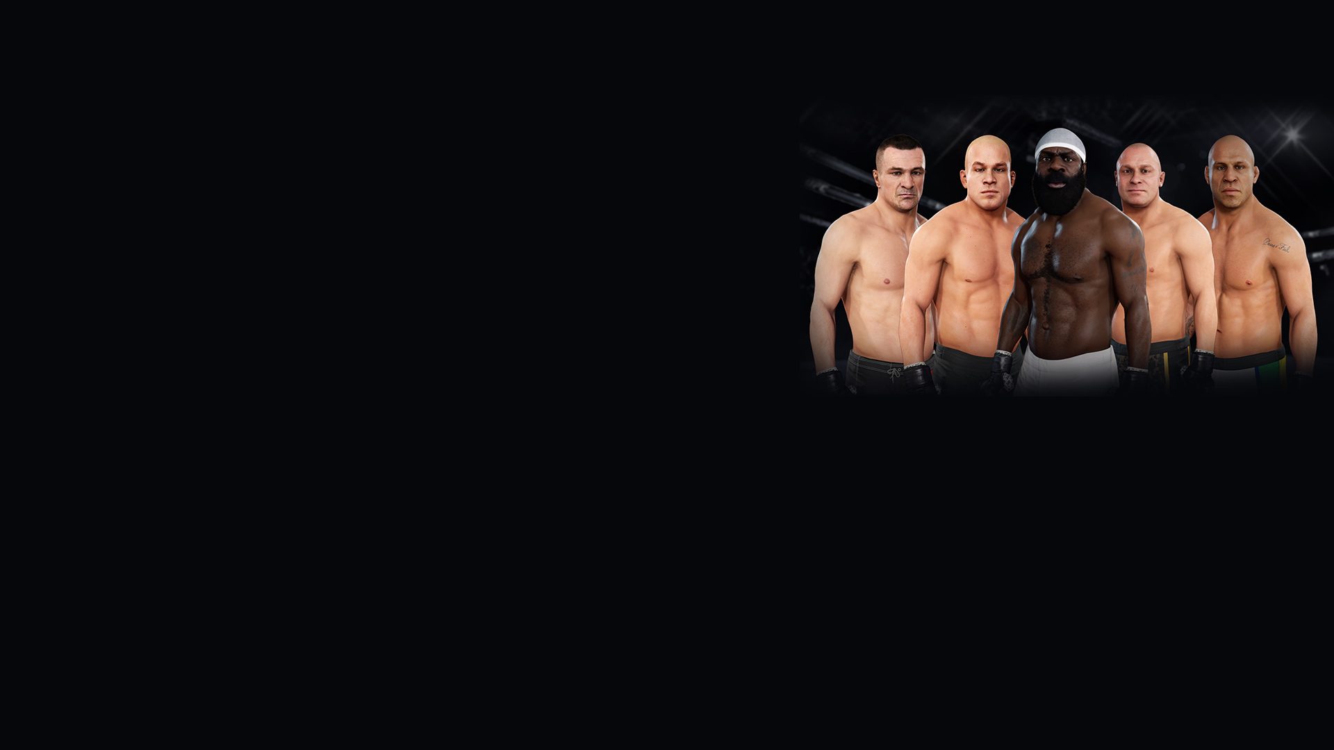 UFC 3 Icon Edition Roster Update