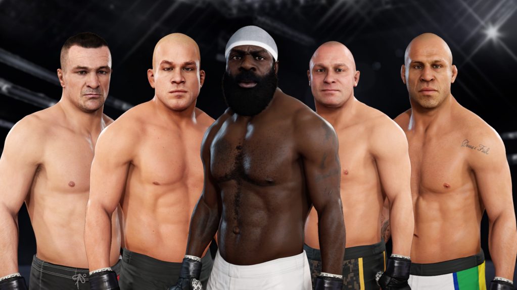 twinkle hærge Barn UFC 3 Icon Edition Roster Update