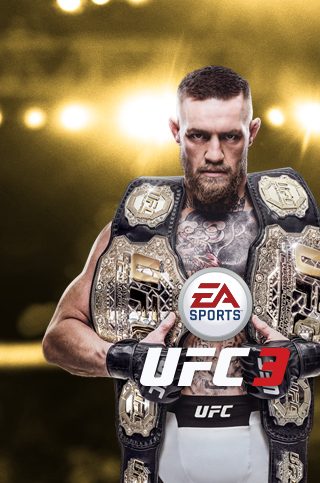 ea sports ufc cover