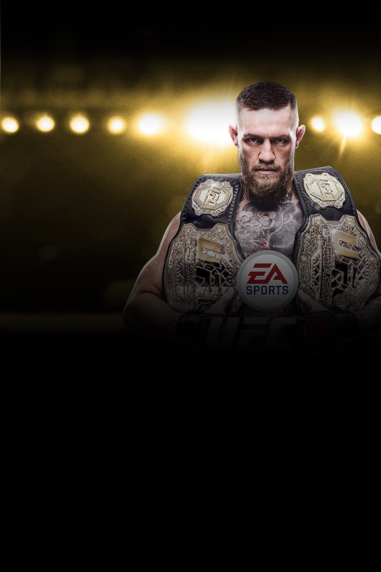 Conor McGregor Is The EA SPORTS UFC 3 Cover Fighter