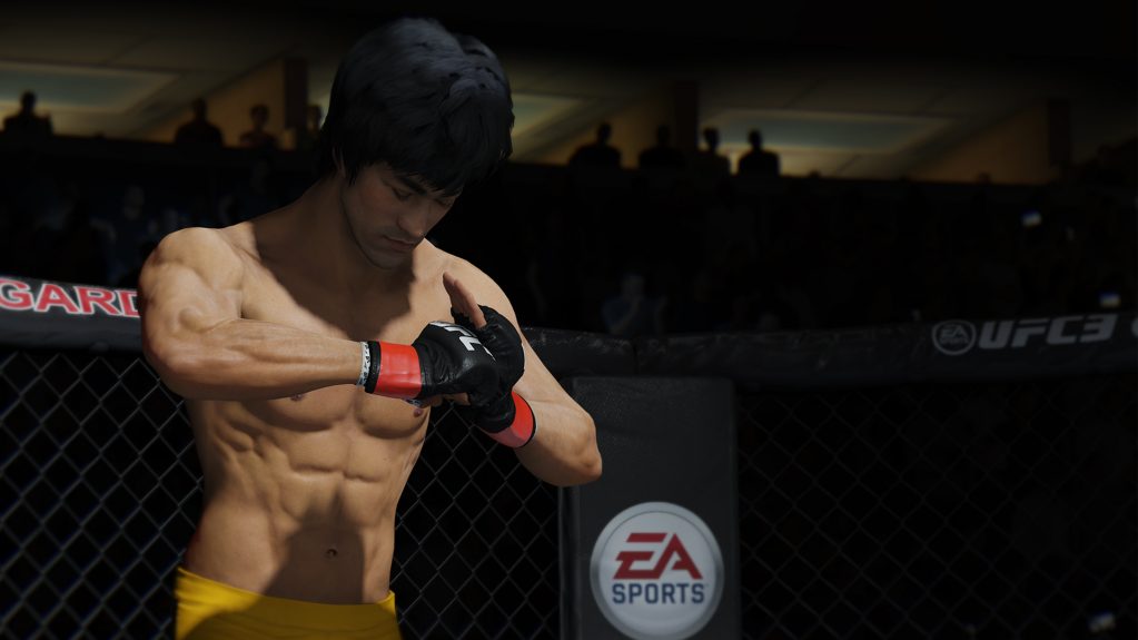 UFC 3 Bruce Lee Returning Player Bonus - PS4 and Xbox One - EA SPORTS