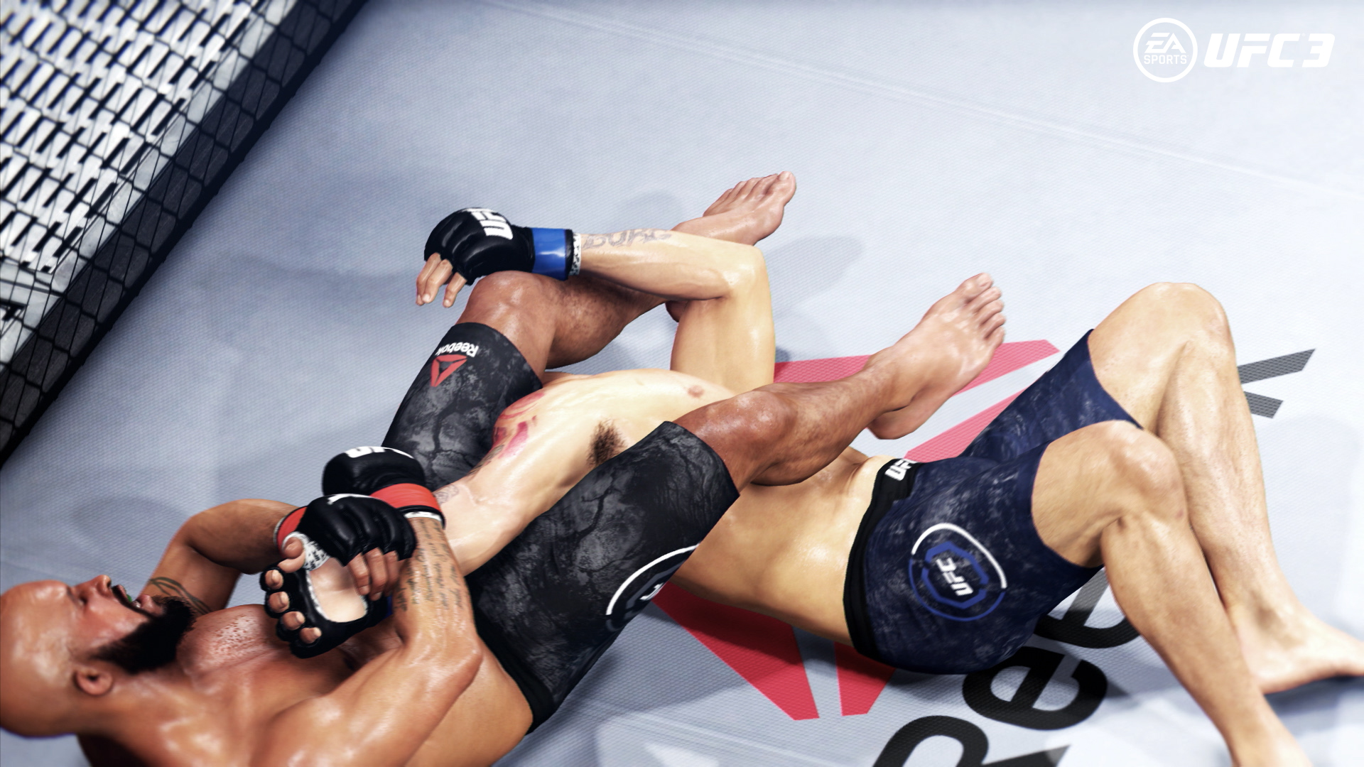 do a submission in ufc 3