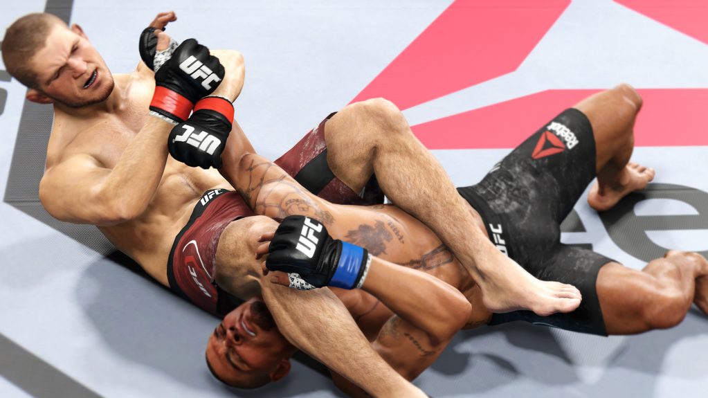EA Xbox One Game Controls PS4 SPORTS – 3 and – and UFC Grappling Ground