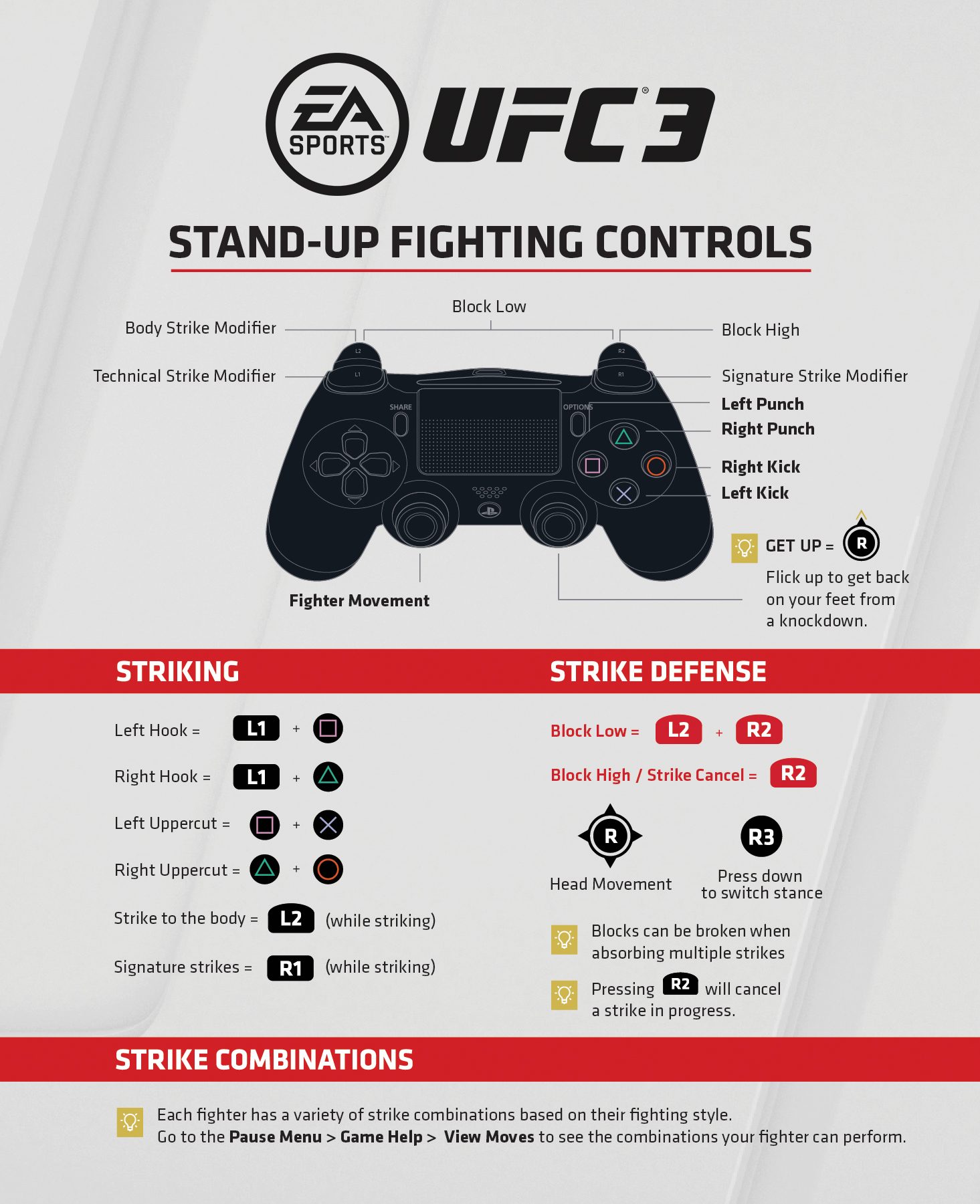 playstation controls to xbox