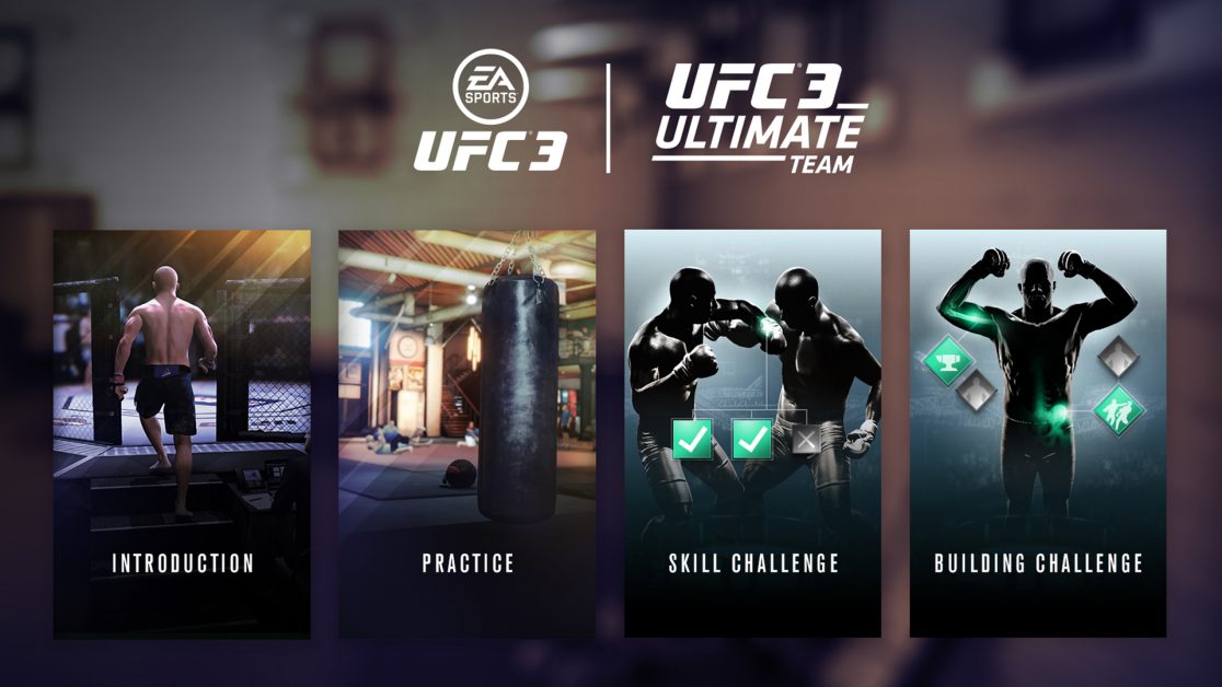 Ufc 3 deals ps4 controls