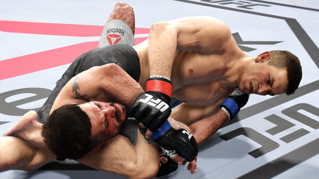 leg lock submissions ufc 4