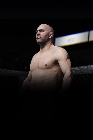 UFC 3 - Dana White - UFC収録選手アップデート