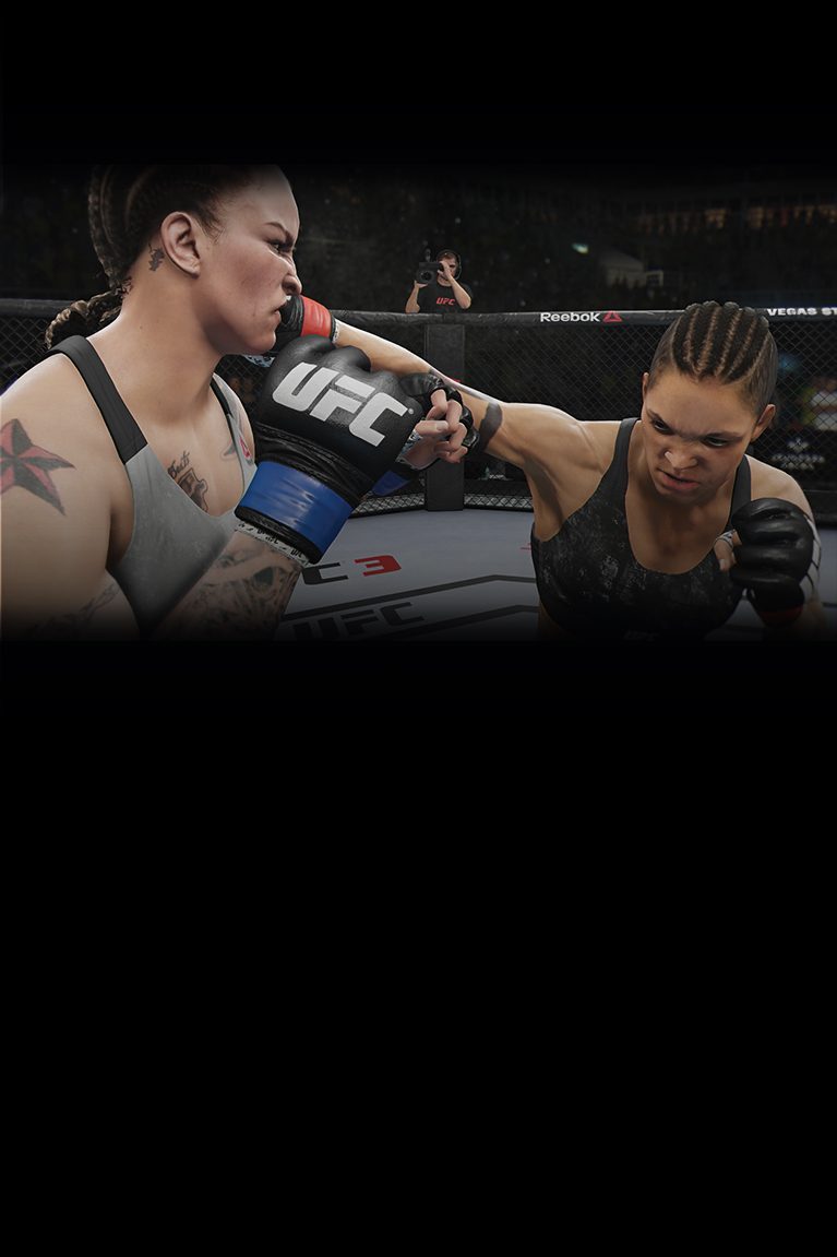 UFC 224 試合シミュレーション: Nunes vs.Pennington - EA SPORTS UFC 3