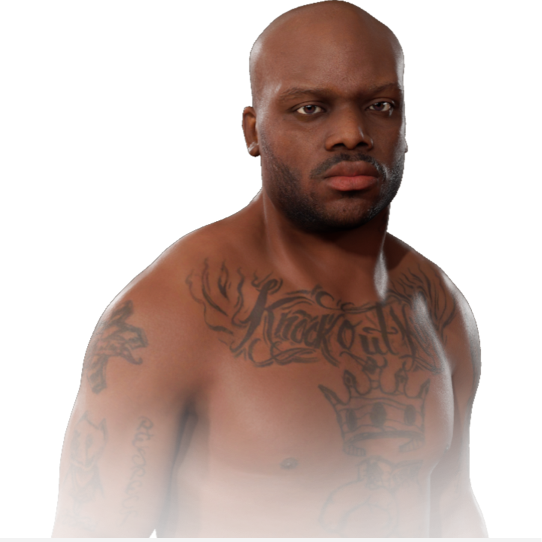 UFC 3 Men's Heavyweight Fighter Roster and Ratings — EA SPORTS Official Site1080 x 1080