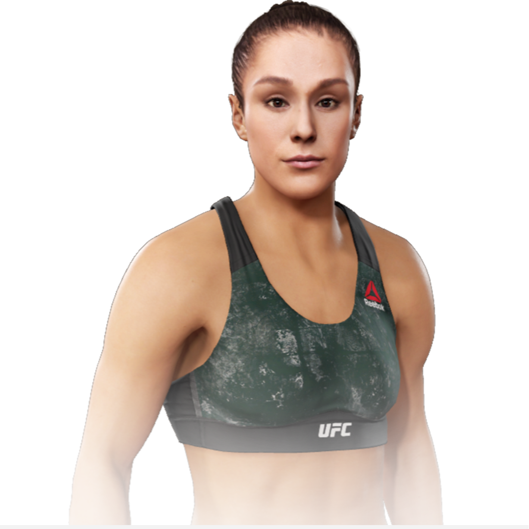UFC 3 Women's Strawweight Fighter Roster and Ratings — EA SPORTS Official Site