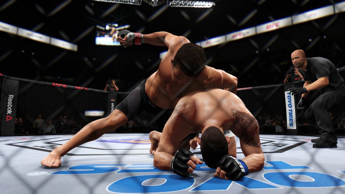 UFC 3 Clinch Controls – Xbox One and PlayStation 4 – EA SPORTS