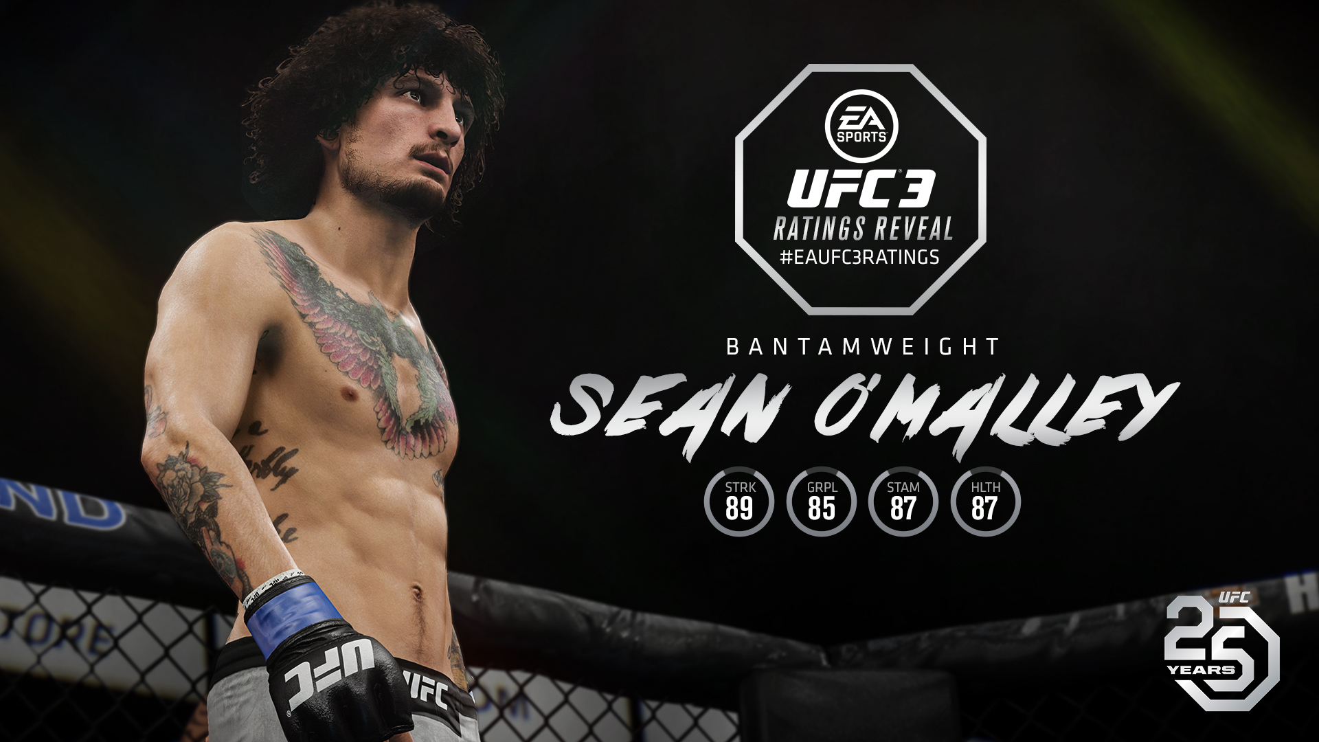 ea sports ufc 3 new fighters 2019