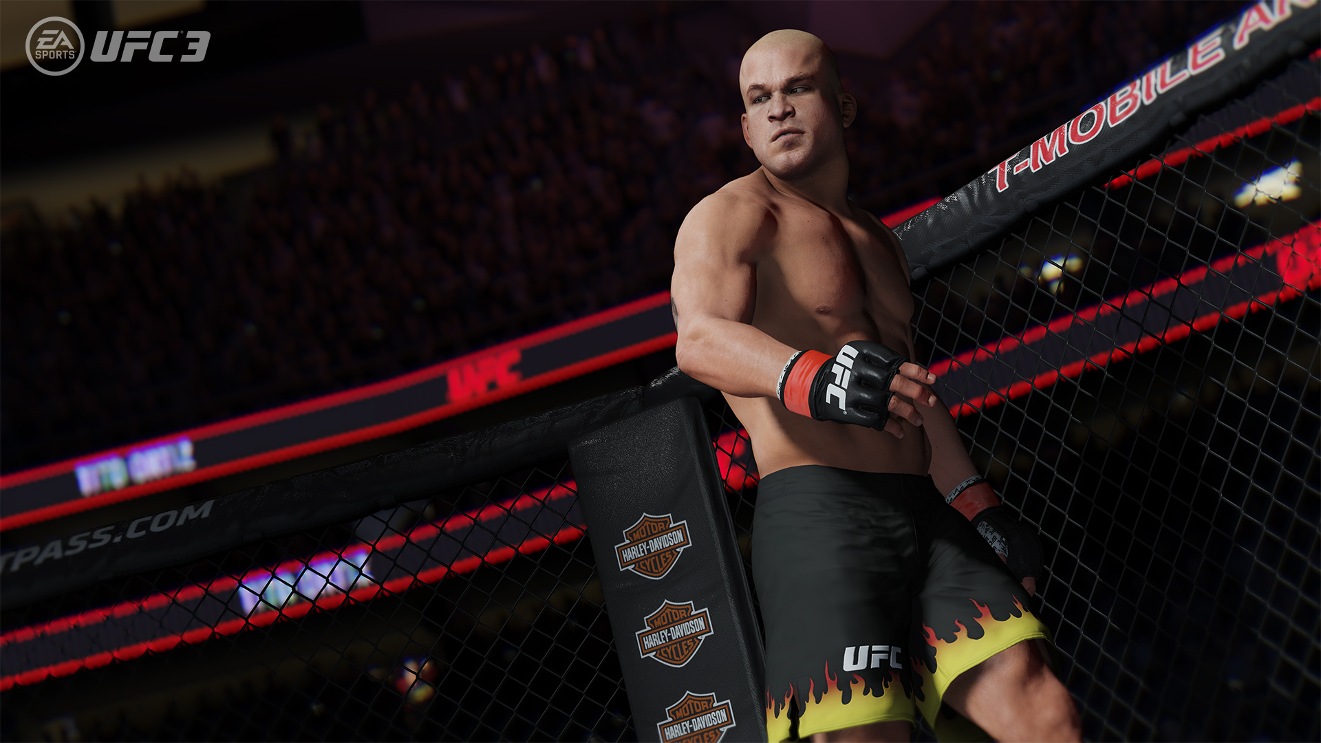 ea sports ufc 3 roster special fighters