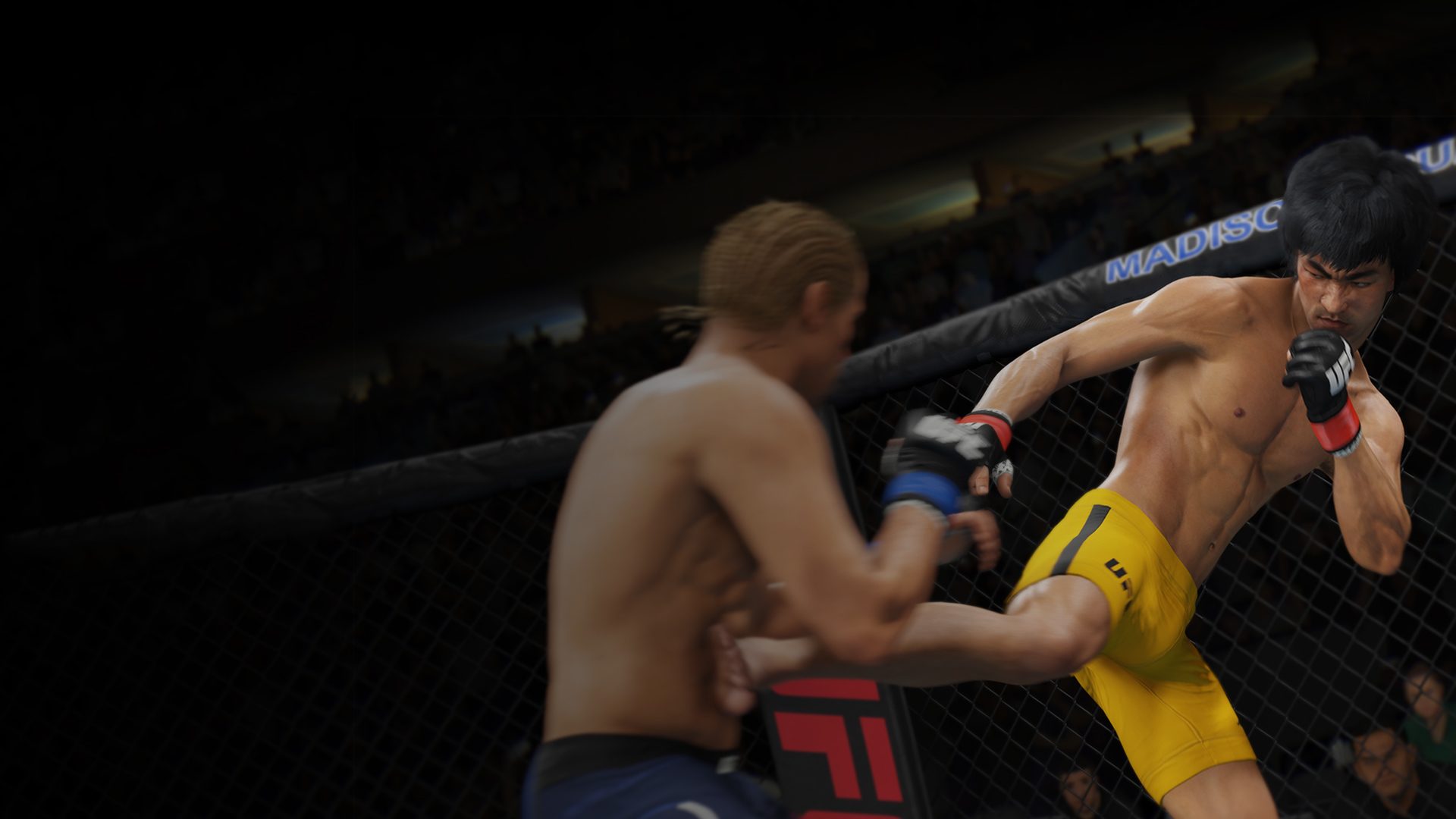 Ea sport ufc 3