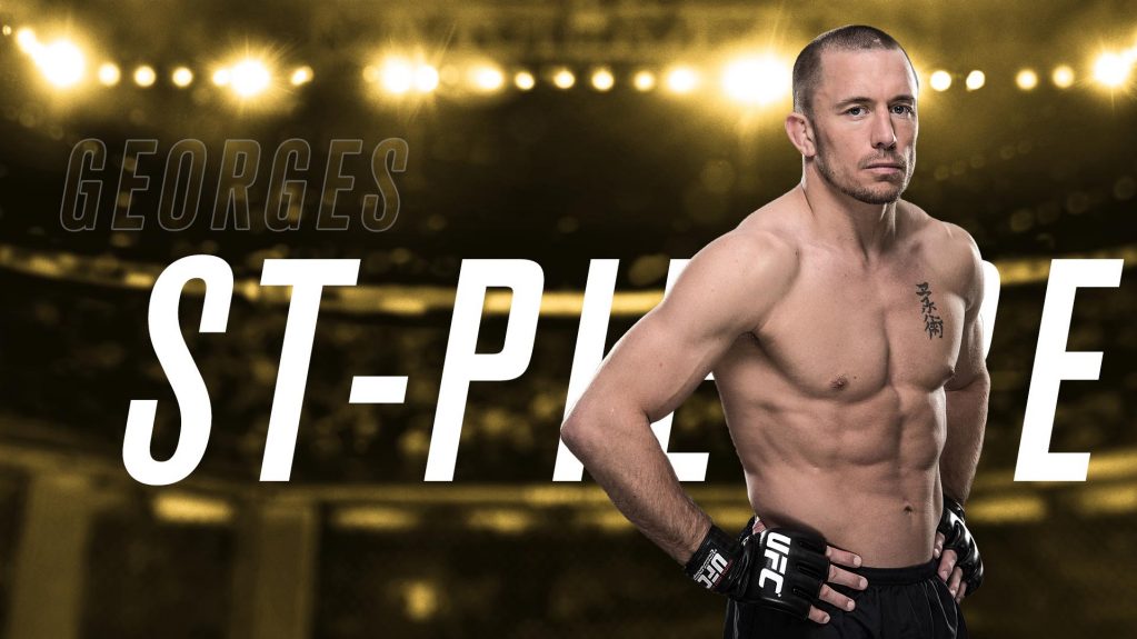 Georges St Pierre “GSP”   EA SPORTS UFC 3 チャンピオン選手
