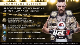 Ufc 3 on sale deluxe edition