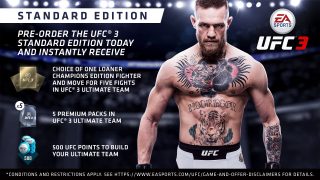 Nutrición Íntimo Persona UFC 3 Pre-Order Offers & Release Date - Champions and Standard Edition - EA  SPORTS