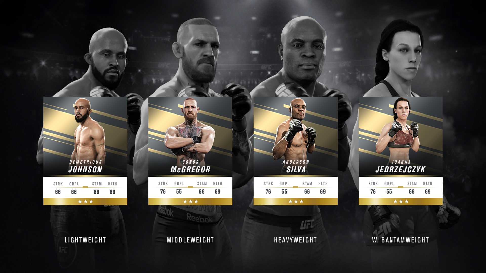 Юфс на английском. Карточки UFC бойцы. UFC EA Ultimate Team. Игровые карточки бойцов UFC 3. UFC 3 Ultimate Team.