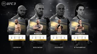         - EA SPORTS UFC 3