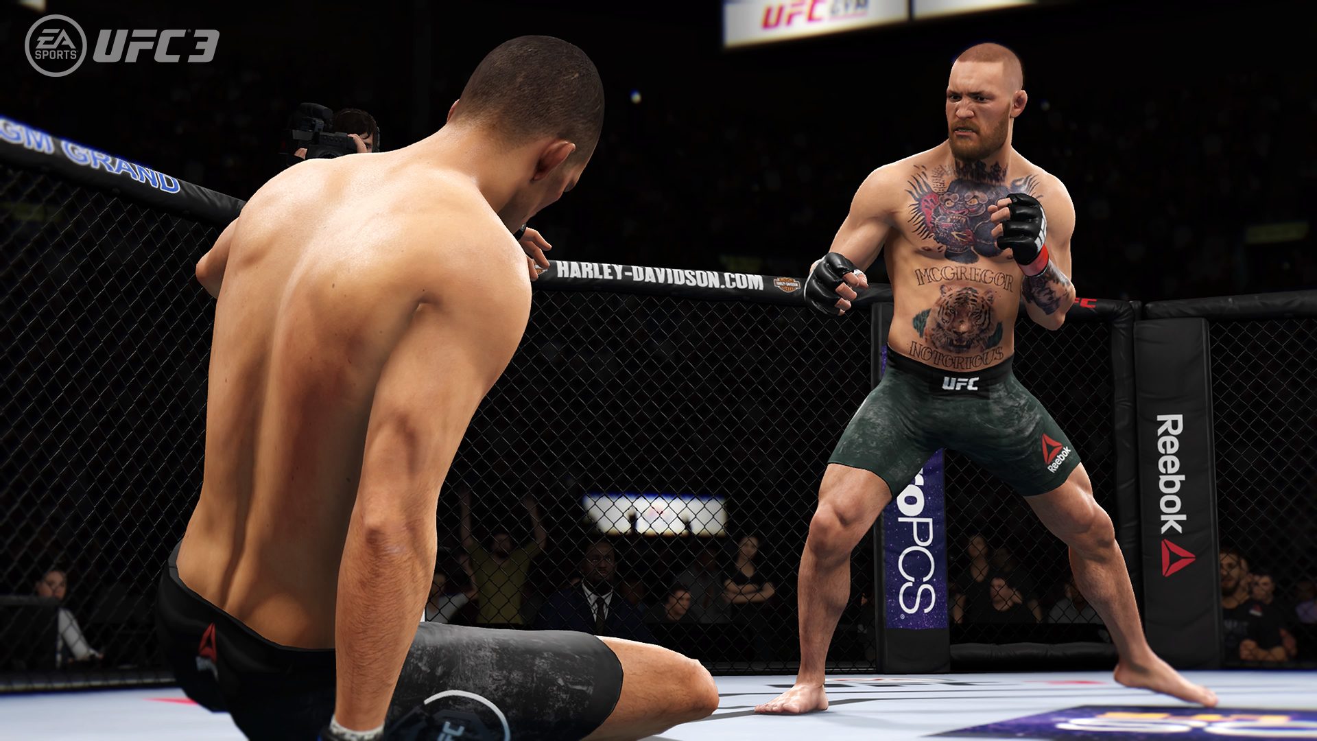 Как делать проход в юфс 5. EA Sports UFC 3. Конор МАКГРЕГОР EA Sports UFC. Конор юфс 3 игра. МАКГРЕГОР UFC 3.