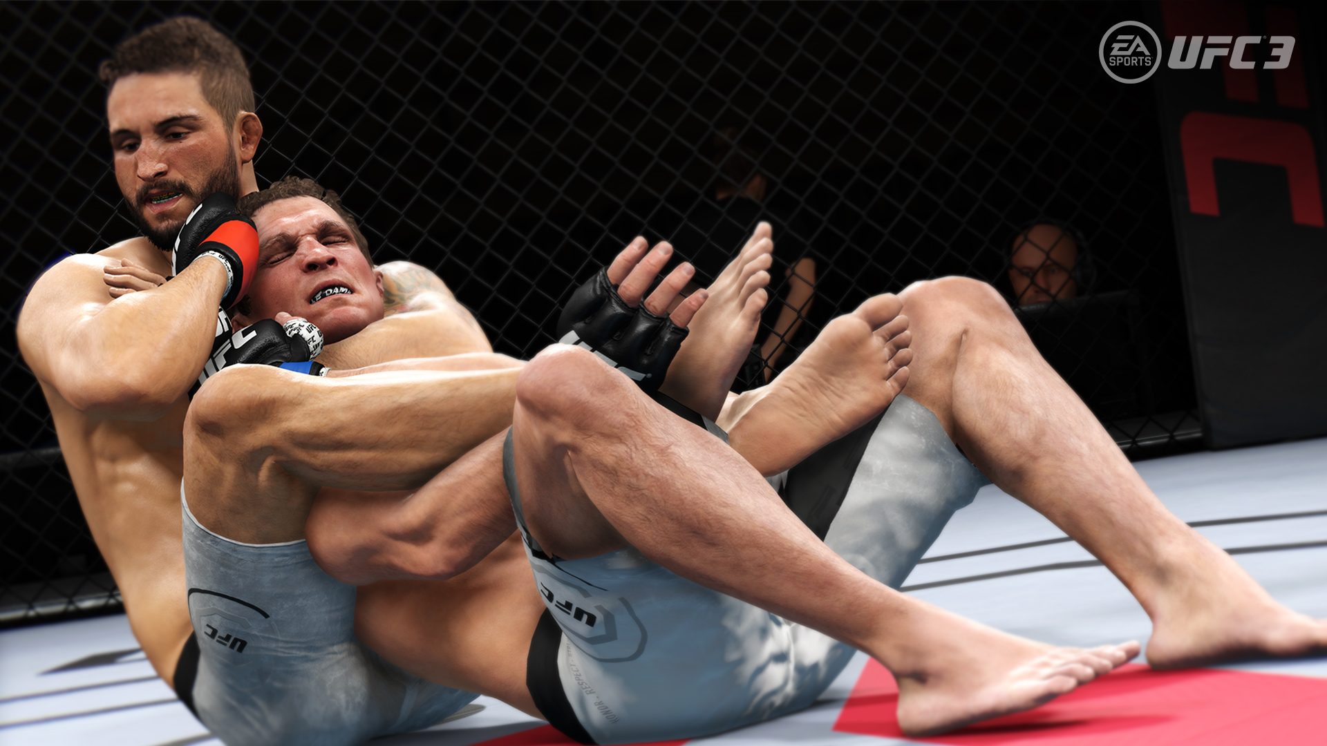 Грэпплинг треугольник UFC