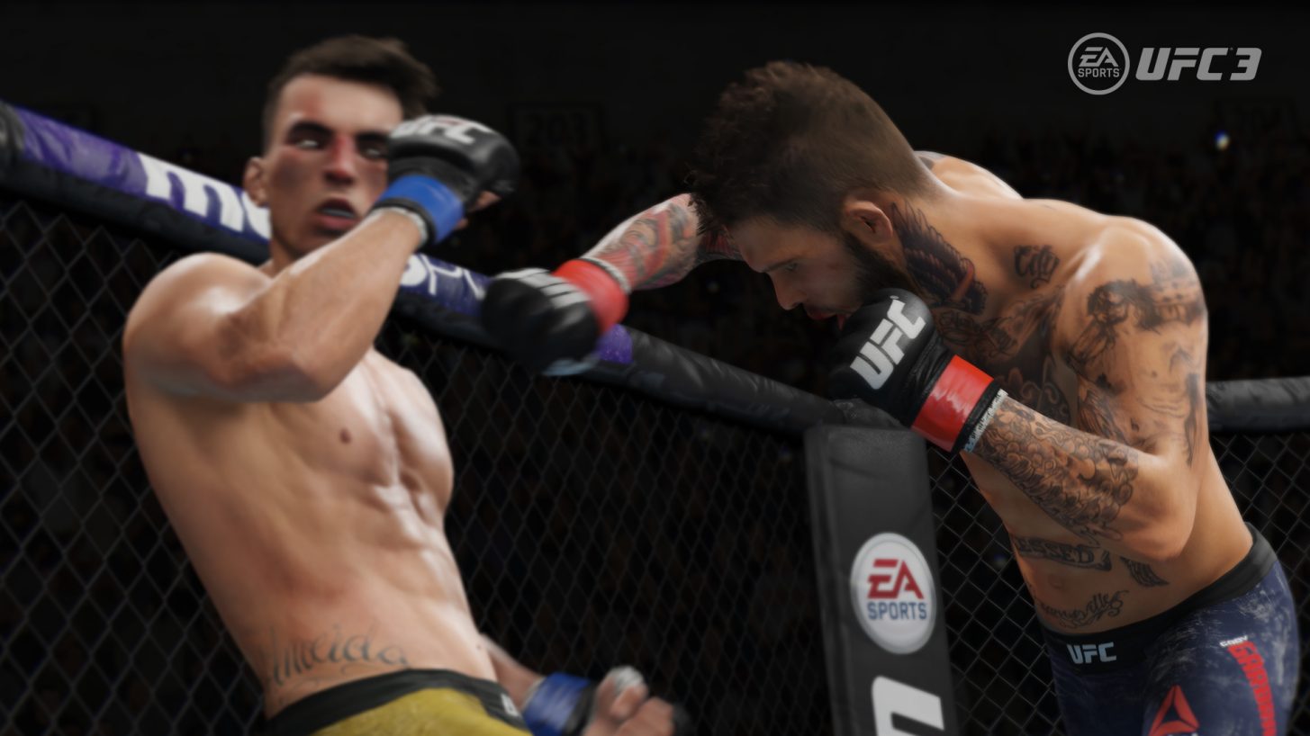 ufc 3 game controls