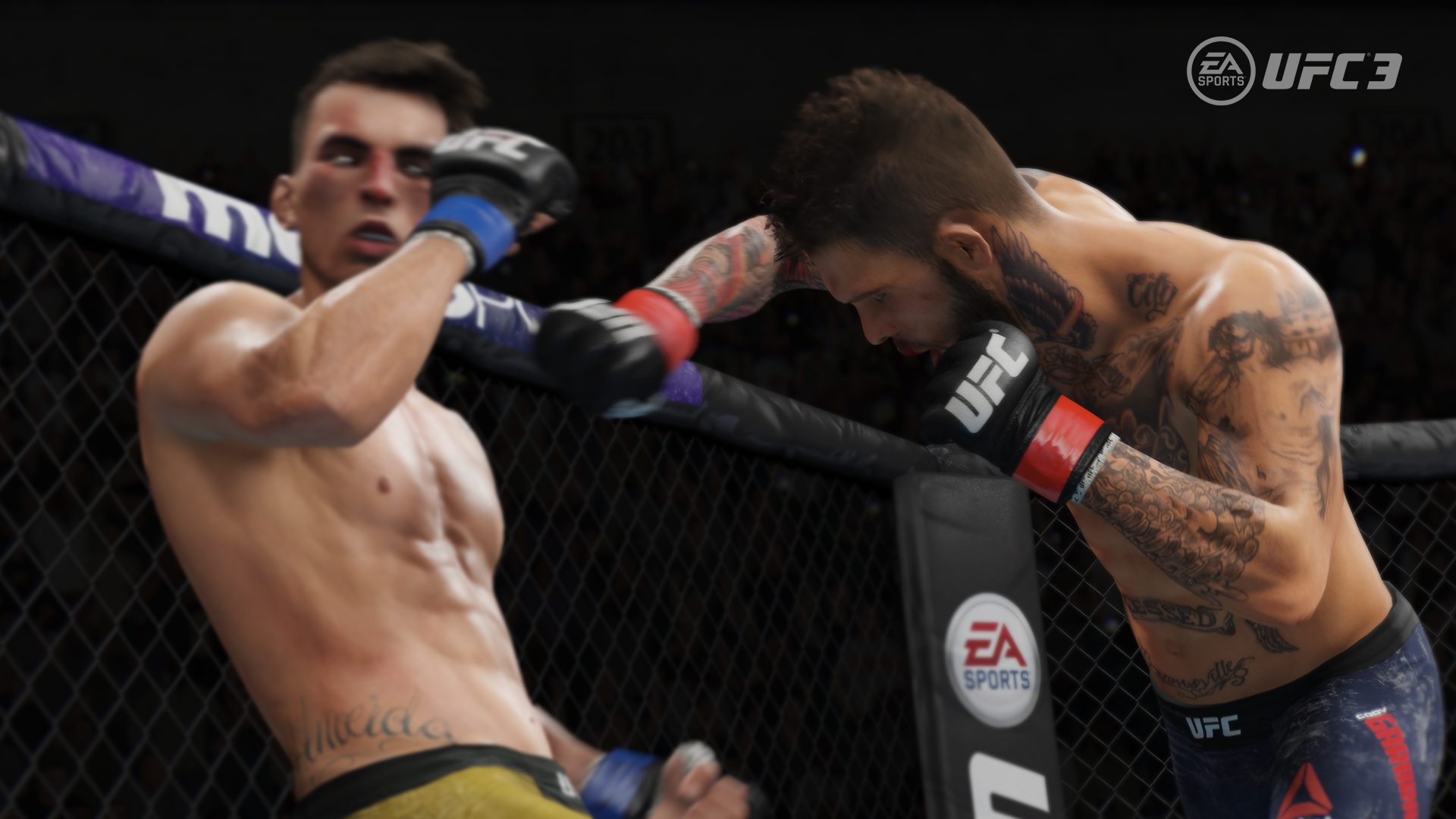 UFC 3 StandUp Game Controls Xbox One and PS4 EA SPORTS