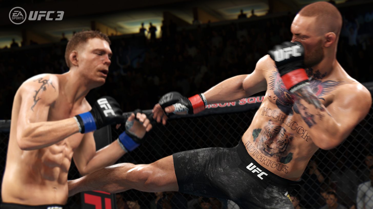 Ea sports ufc 3 на пк