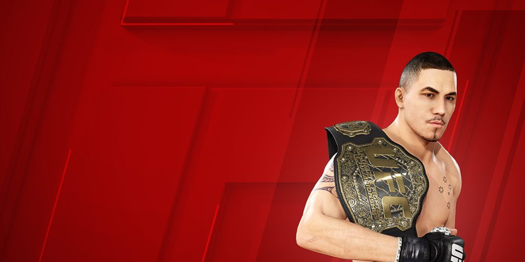 UFC 3 Men's Middleweight Fighter Roster and Ratings — EA SPORTS