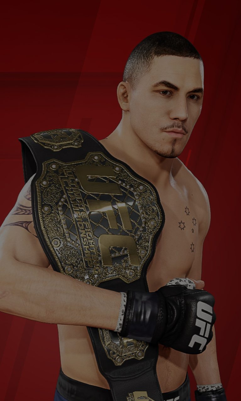 UFC 3 Men's Middleweight Fighter Roster and Ratings — EA SPORTS