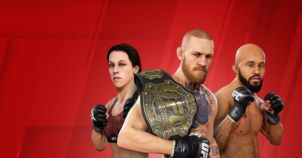 選手リストとレーティング Ea Sports Ufc 3 公式サイト