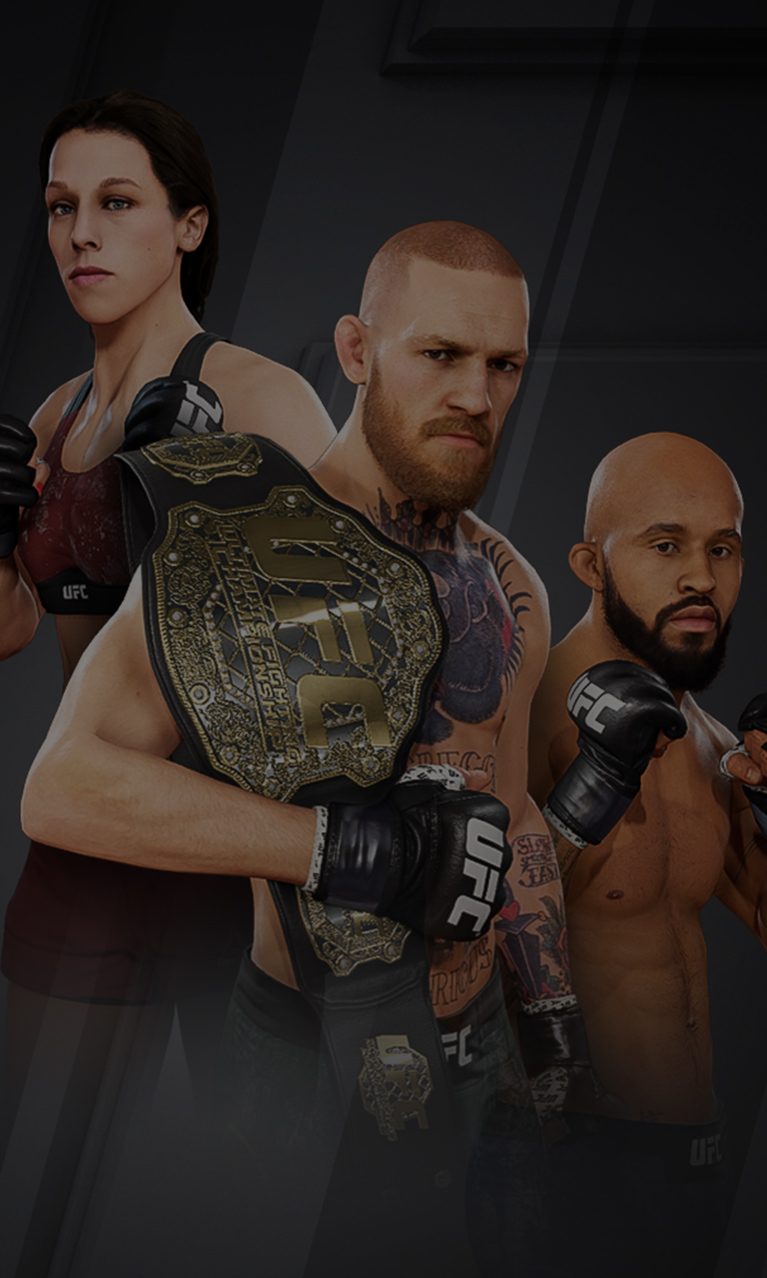 как бить в корпус ufc 3