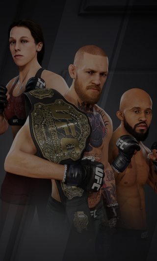 EA SPORTS UFC (R) 3 - PS4 z2zed1b