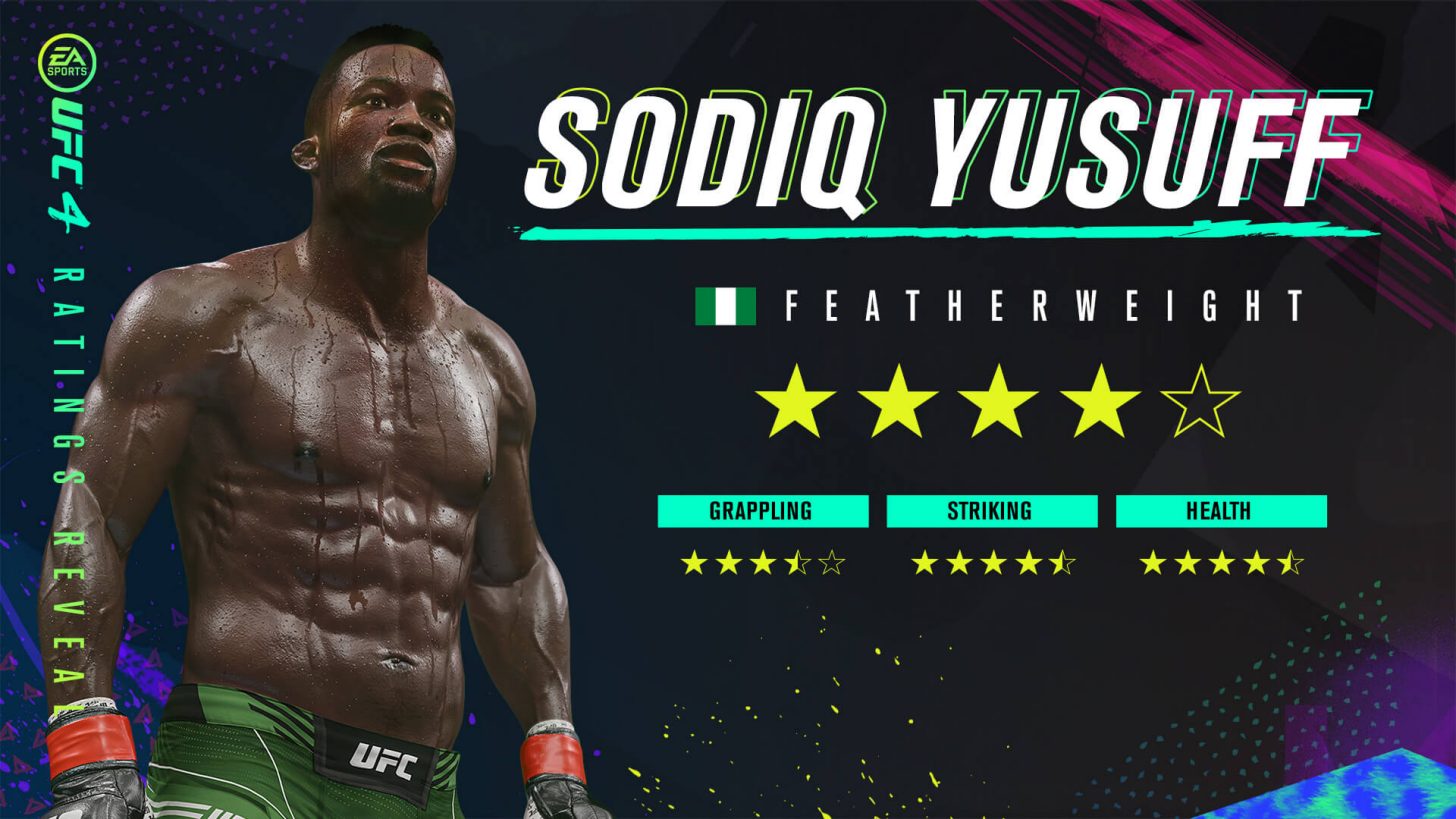 lead body front kick ufc 4