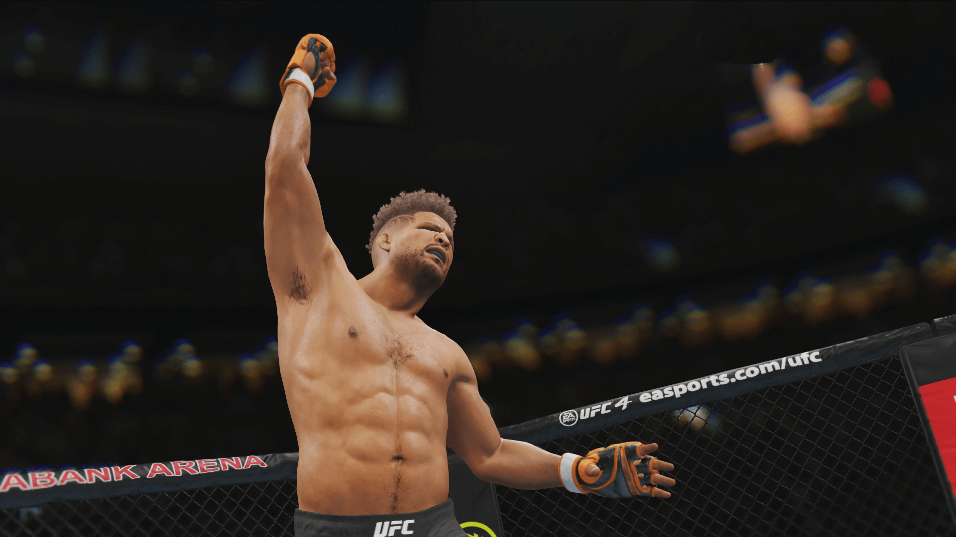 Modo Carrera de UFC 4 - Videojuego de MMA