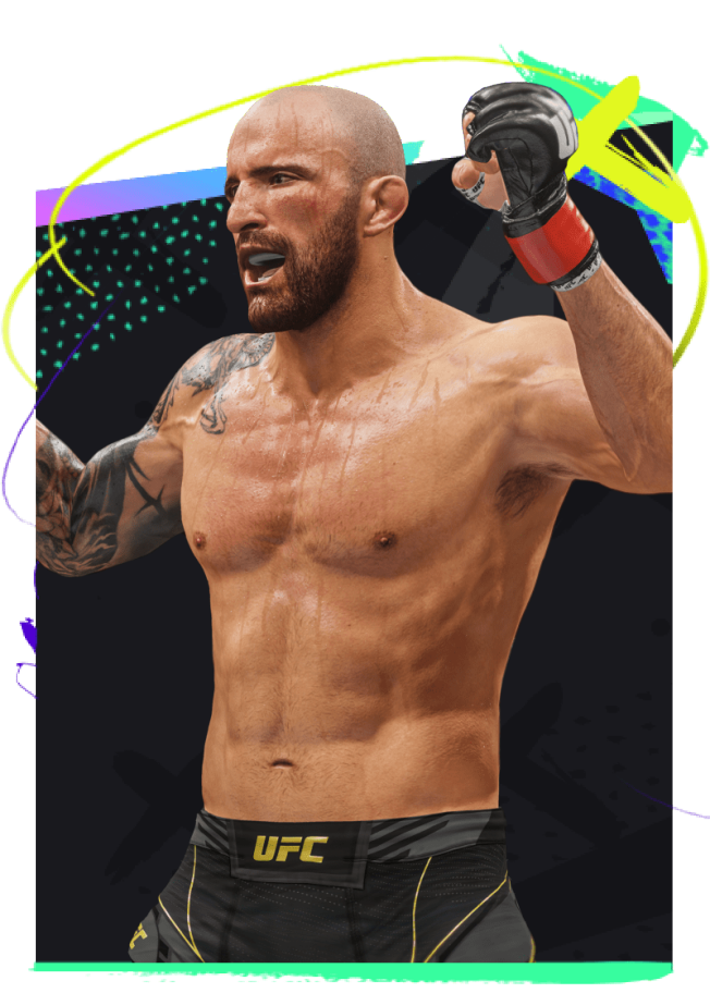 5 Star Fighters in UFC 4 - EA Official, fighters 