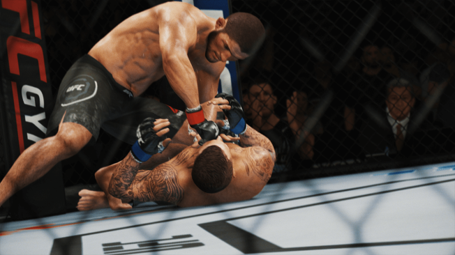 Ea Sports Ufc 4 綜合格鬥遊戲 Ea Sports 官方網站