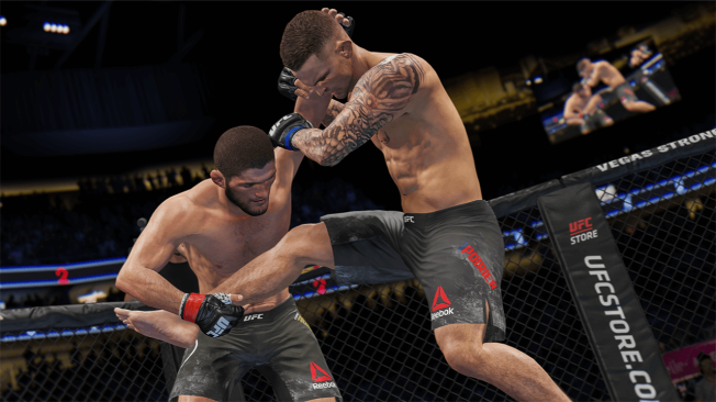 PS4 EA Sport UFC 4