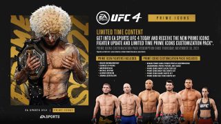 UFC 4 - Free Trial Weekend - EA Official Site