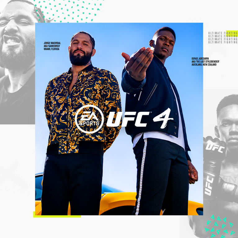 EA SPORTS UFC 4 - 総合格闘技ゲーム - EA SPORTS公式サイト