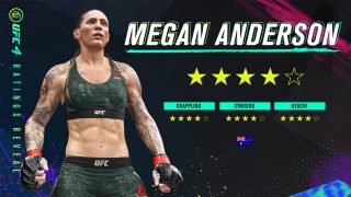 Fans only megan anderson Anderson Silences