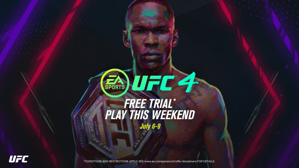 UFC 4 - PlayStation 4 - PS4 - EA Sports - GC Fast Free Post $39.99