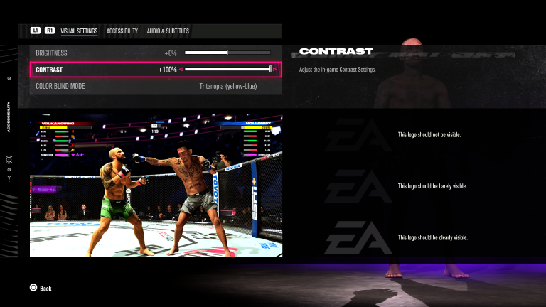 ea ufc 5 character creation