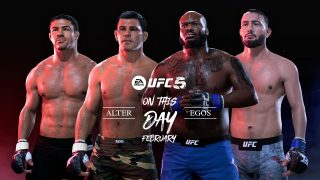 4 new fighters being added to UFC 5 Alter Egos On This Day February