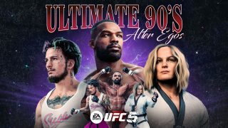 Jon Jones, Valentina Shevchenko, and Sean O’Malley reimagined as stars from MMA’s early days with Alter Egos